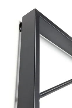 Sale KARE Design Regał na wino Bistro 70x160 cm czarny - KARE