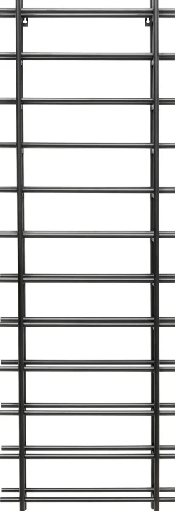 New KARE Design Regał na wino Cape Town czarna 45x136cm - KARE