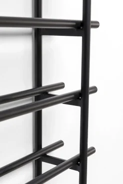 New KARE Design Regał na wino Cape Town czarna 45x136cm - KARE