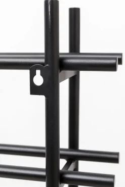 New KARE Design Regał na wino Cape Town czarna 45x136cm - KARE