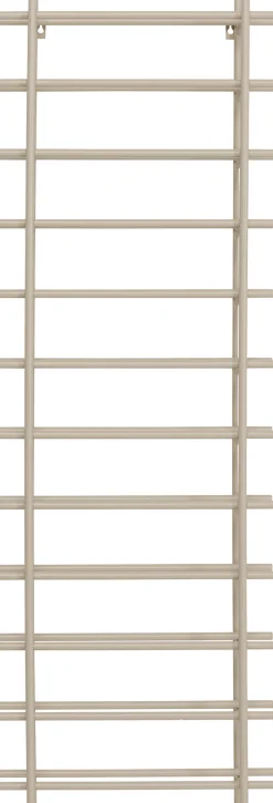 Sale KARE Design Regał na wino Cape Town greige 45x136cm - KARE