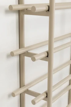 Sale KARE Design Regał na wino Cape Town greige 45x136cm - KARE