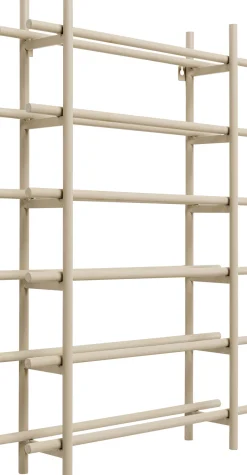 Discount KARE Design Regał na wino Cape Town greige 45x68cm - KARE