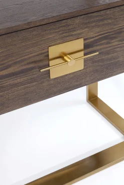 Online KARE Design Regał Osaka 82x210 cm złoty - KARE