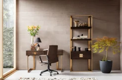 Online KARE Design Regał Osaka 82x210 cm złoty - KARE