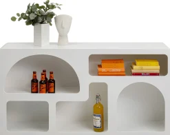 Best KARE Design Regał Paco biały 140x75cm - KARE