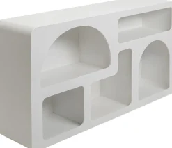 Best KARE Design Regał Paco biały 140x75cm - KARE