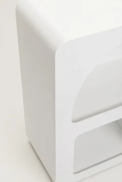 Best KARE Design Regał Paco biały 140x75cm - KARE