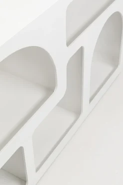 Best KARE Design Regał Paco biały 140x75cm - KARE