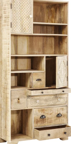 Fashion KARE Design Regał Puro 191x90 cm drewniany - KARE