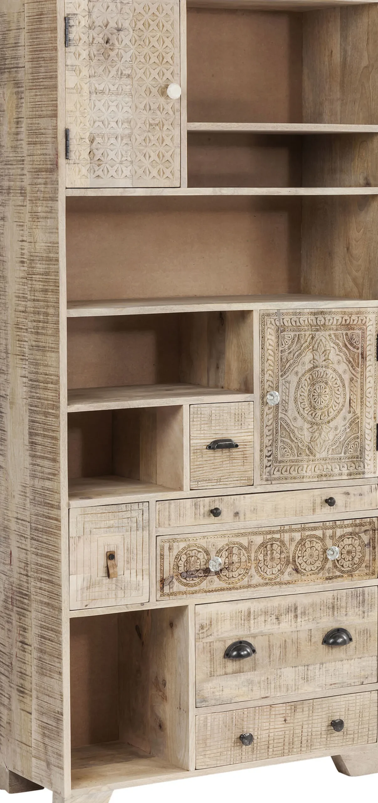 Fashion KARE Design Regał Puro 191x90 cm drewniany - KARE