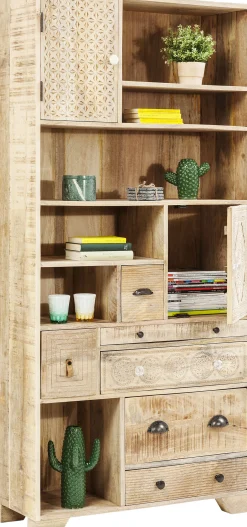 Fashion KARE Design Regał Puro 191x90 cm drewniany - KARE