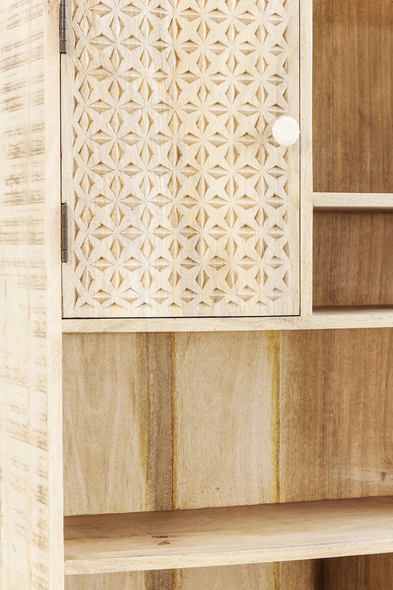 Fashion KARE Design Regał Puro 191x90 cm drewniany - KARE