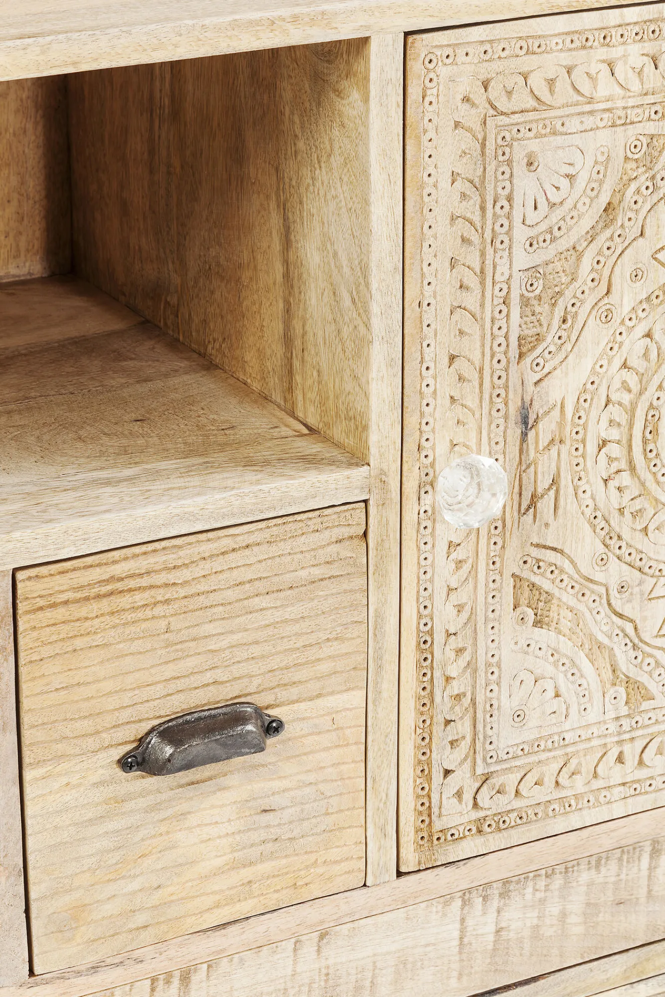 Fashion KARE Design Regał Puro 191x90 cm drewniany - KARE