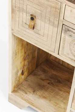 Fashion KARE Design Regał Puro 191x90 cm drewniany - KARE