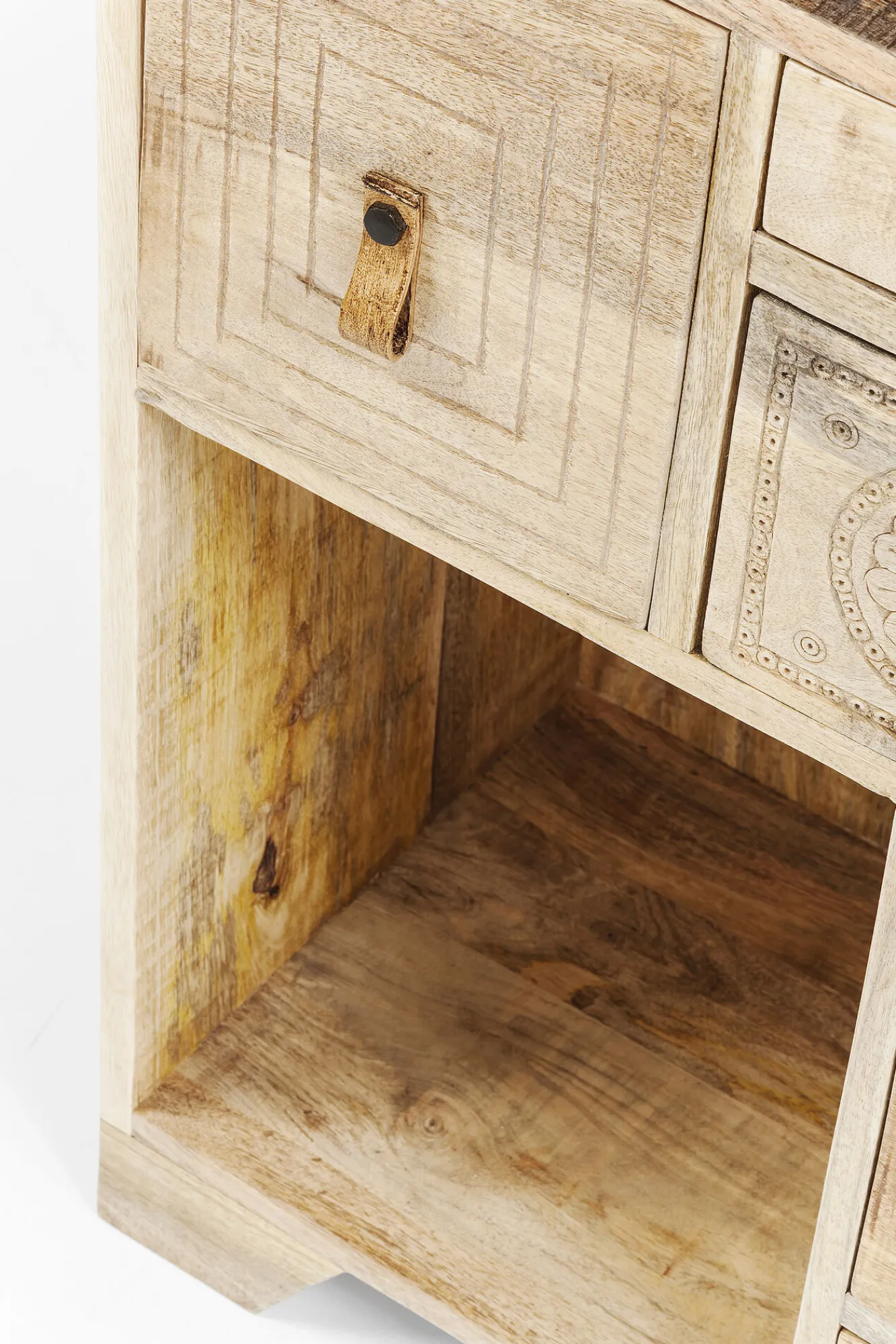 Fashion KARE Design Regał Puro 191x90 cm drewniany - KARE