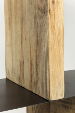 Outlet KARE Design Regał Storm 100x234 cm metaliczny - KARE