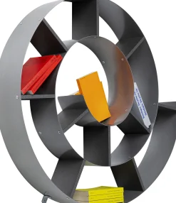 Fashion KARE Design Regał wiszący Snail 13x13 cm srebrny - KARE