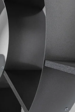 Fashion KARE Design Regał wiszący Snail 13x13 cm srebrny - KARE