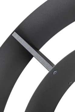 Fashion KARE Design Regał wiszący Snail 13x13 cm srebrny - KARE