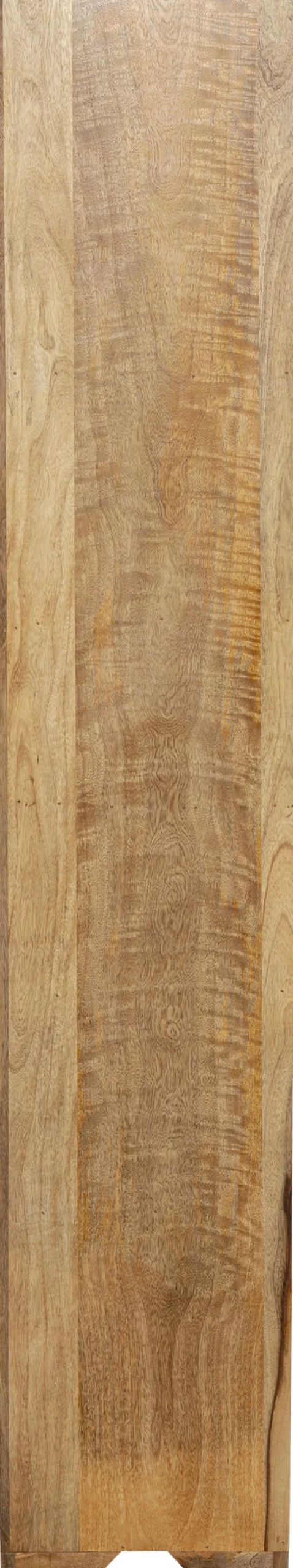 Clearance KARE Design Regał z półkami i schowkami drewno mango kolorowe ornamenty 90x193 cm - KARE