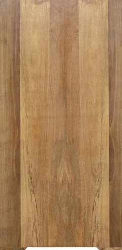 Clearance KARE Design Regał z półkami i schowkami drewno mango kolorowe ornamenty 90x193 cm - KARE