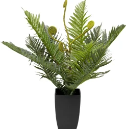 Outlet KARE Design Roślina sztuczna do salonu paproć 55 cm - KARE
