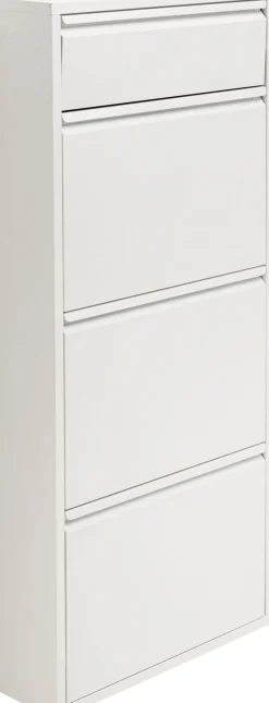 Fashion KARE Design Schowek na buty Caruso 3 Plus 1 biały - KARE