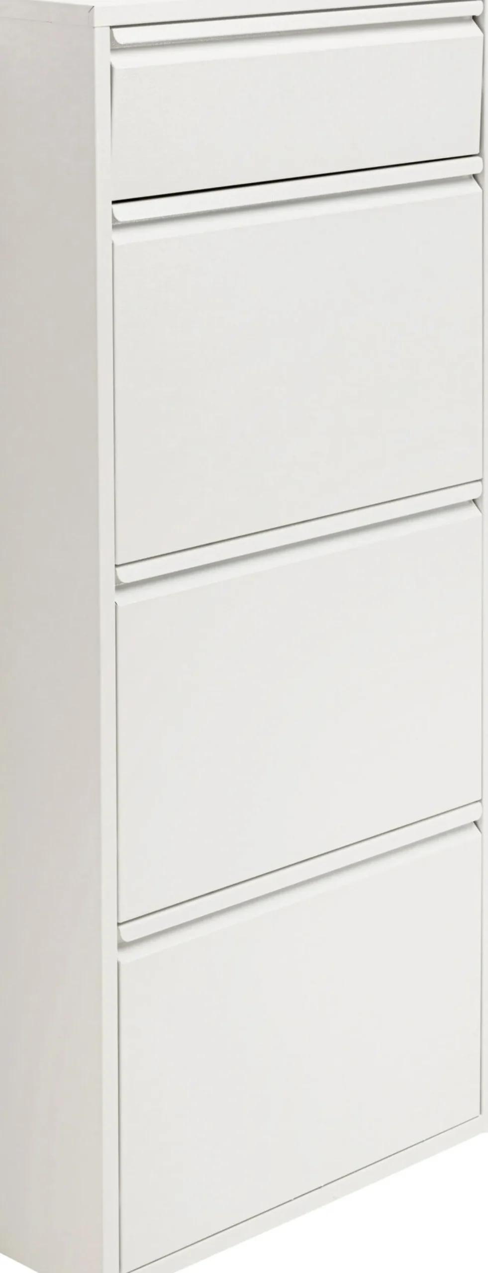 Fashion KARE Design Schowek na buty Caruso 3 Plus 1 biały - KARE