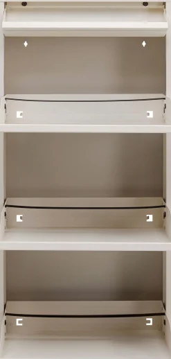 Fashion KARE Design Schowek na buty Caruso 3 Plus 1 kremowy (MO) - KARE