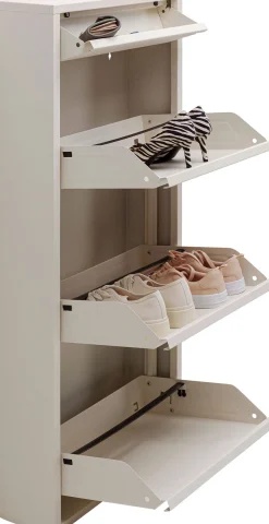 Fashion KARE Design Schowek na buty Caruso 3 Plus 1 kremowy (MO) - KARE