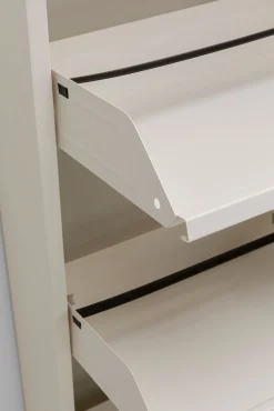 Fashion KARE Design Schowek na buty Caruso 3 Plus 1 kremowy (MO) - KARE