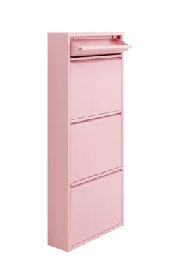 Online KARE Design Schowek na buty Caruso 3 Plus 1 różowy (MO) - KARE