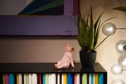 Sale KARE Design Skarbonka Chillax Pig 17x28 cm jasnoróżowa - KARE