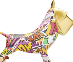 Outlet KARE Design Skarbonka Graffiti Pixel Dog 26cm - KARE