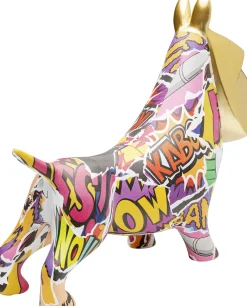 Outlet KARE Design Skarbonka Graffiti Pixel Dog 26cm - KARE