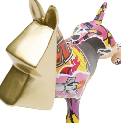 Outlet KARE Design Skarbonka Graffiti Pixel Dog 26cm - KARE