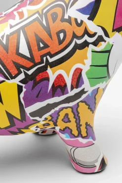 Outlet KARE Design Skarbonka Graffiti Pixel Dog 26cm - KARE