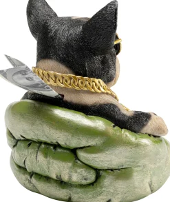 New KARE Design Skarbonka kolorowa motyw zwierzęcy pies 19x21 cm - KARE