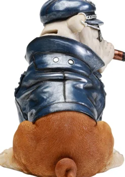 Best KARE Design Skarbonka kolorowa pies punk 19x22 cm - KARE