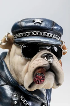 Best KARE Design Skarbonka kolorowa pies punk 19x22 cm - KARE