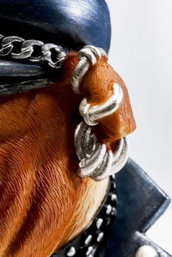 Best KARE Design Skarbonka kolorowa pies punk 19x22 cm - KARE