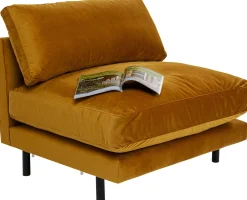 Best KARE Design Sofa - moduł Discovery 100x101 cm bursztynowa - KARE