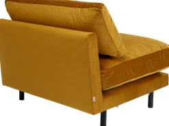 Best KARE Design Sofa - moduł Discovery 100x101 cm bursztynowa - KARE