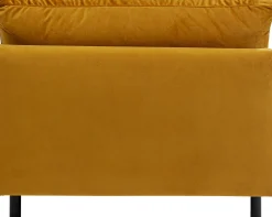 Best KARE Design Sofa - moduł Discovery 100x101 cm bursztynowa - KARE