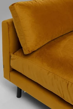 Best KARE Design Sofa - moduł Discovery 100x101 cm bursztynowa - KARE