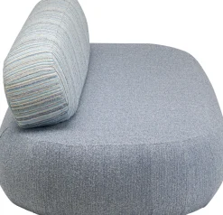 Outlet KARE Design Sofa Blue Marlin 2,5-osobowa outdoor niebieska - KARE