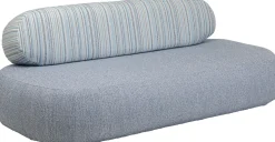 Outlet KARE Design Sofa Blue Marlin 2,5-osobowa outdoor niebieska - KARE