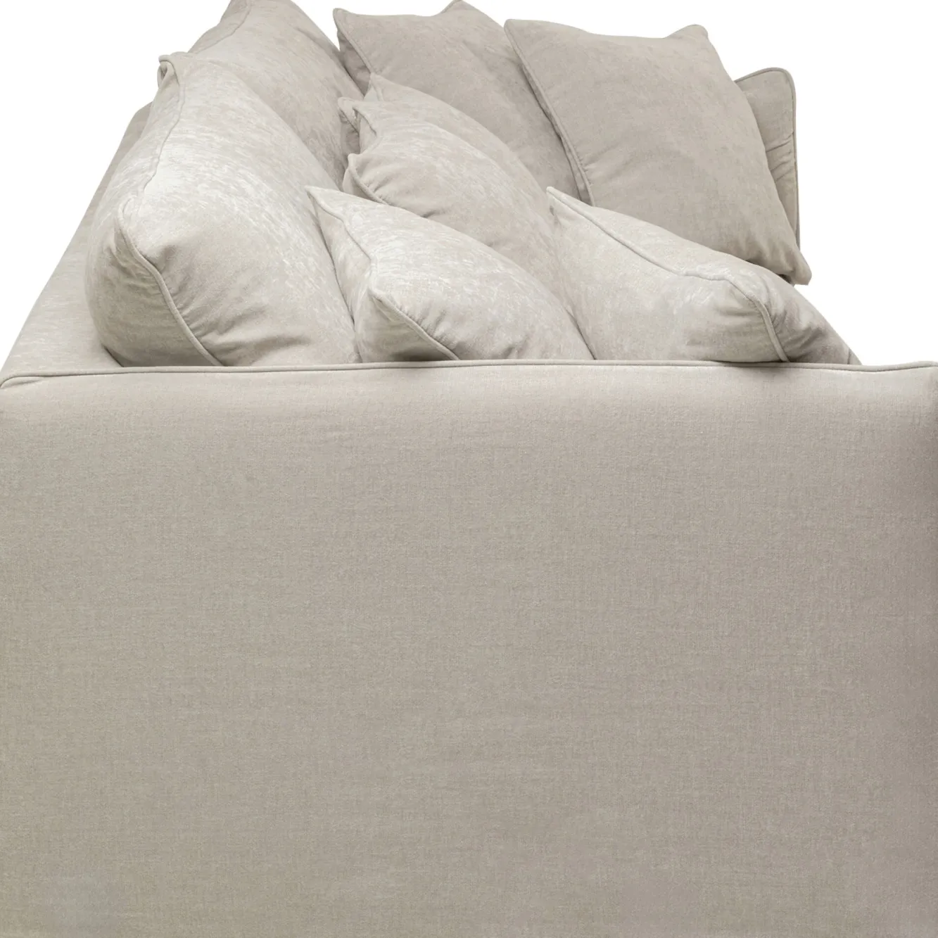 Best KARE Design Sofa Boheme 3,5-osobowa kremowa 230cm - KARE