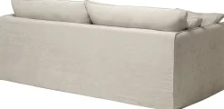 Best KARE Design Sofa Boheme 3,5-osobowa kremowa 230cm - KARE